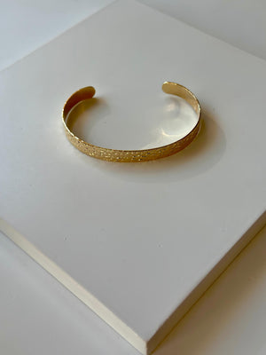 Bracelete Dourado - Lado L