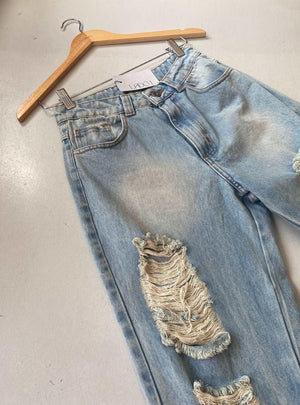 Calça Jeans Destroyed - Lado L